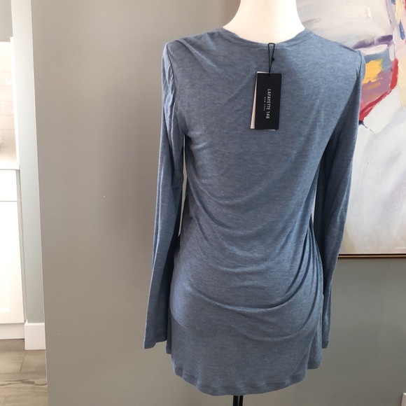 NWT Lafayette 148 Lexia top - Picture 2 of 11